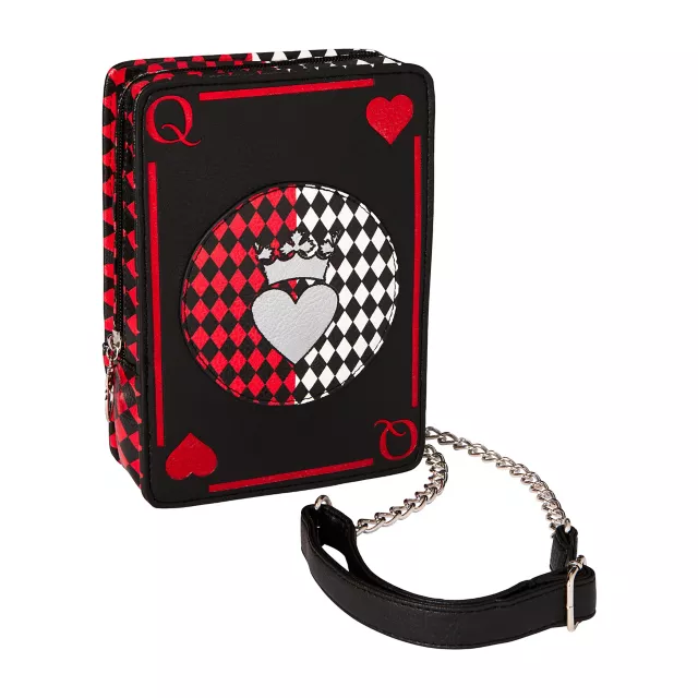 Queen of Hearts Crossbody Bag
