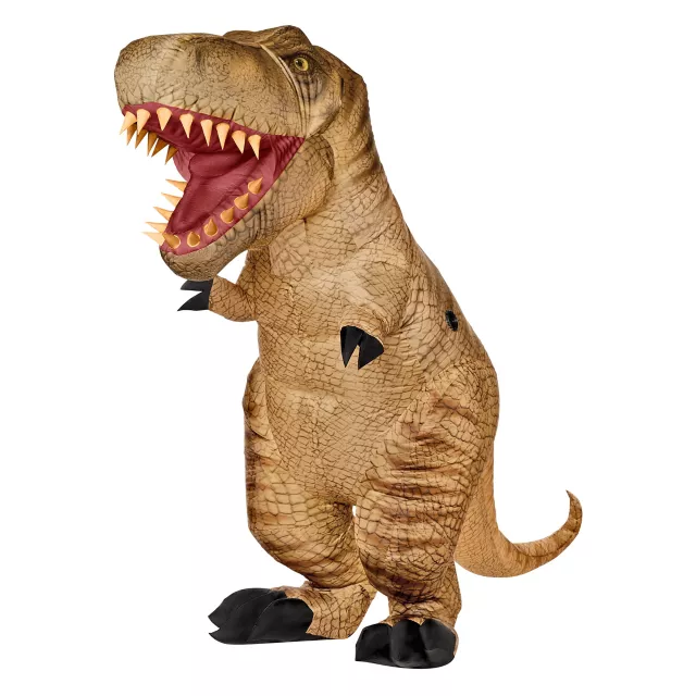 Adult T-Rex Inflatable Costume Deluxe - Jurassic Park