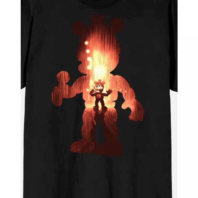 Freddy Fazbear Light T Shirt - Five Night's at Freddy's