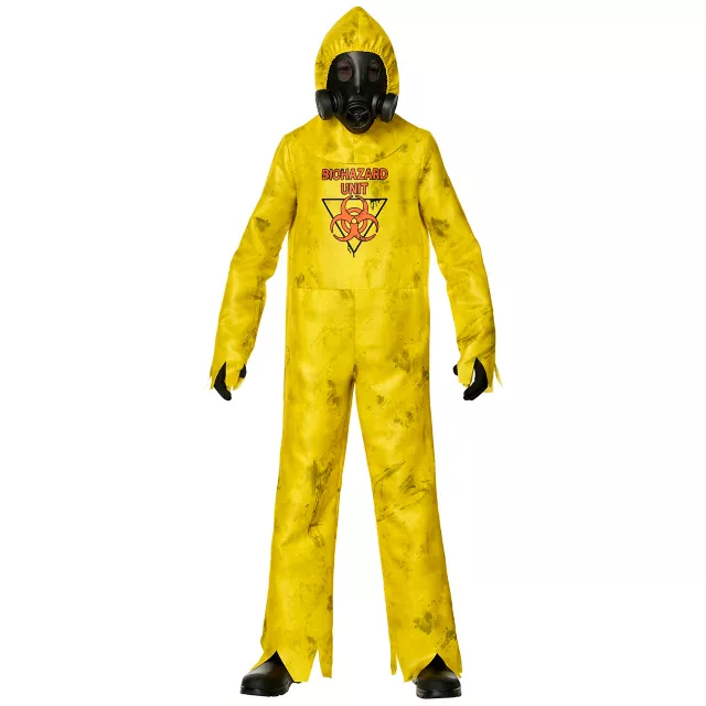 Kids Hazmat Hazard Zombie Costume