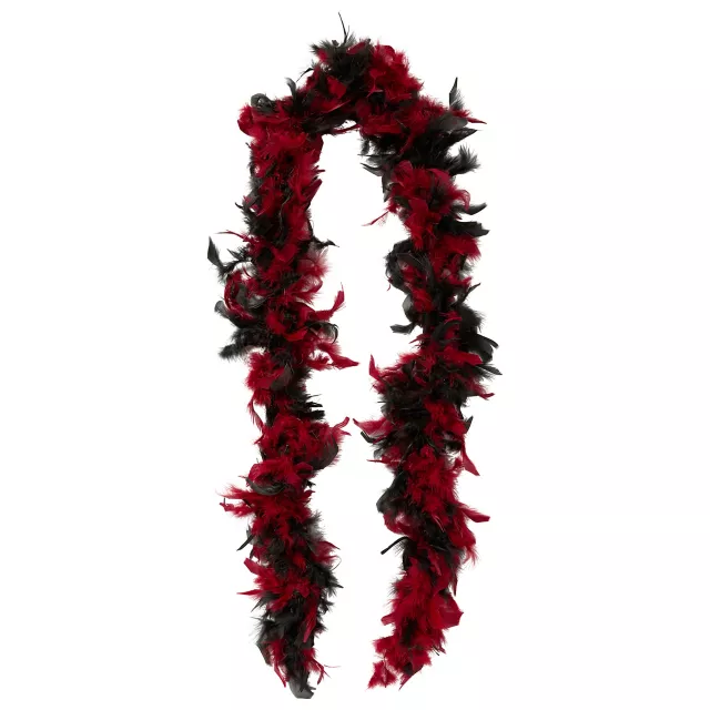 Faux Feather Boa