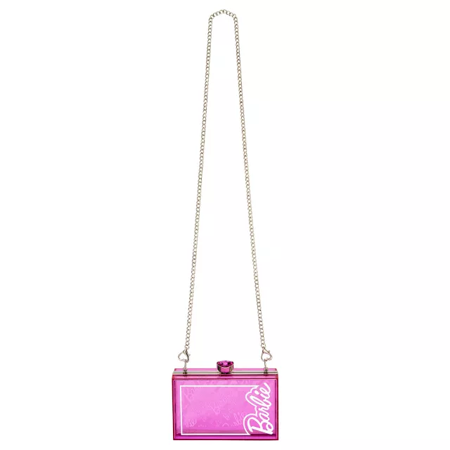 Pink Classic Barbie Box Crossbody Bag