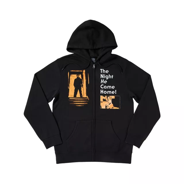 The Night He Came Home Zip Up Hoodie - Halloween