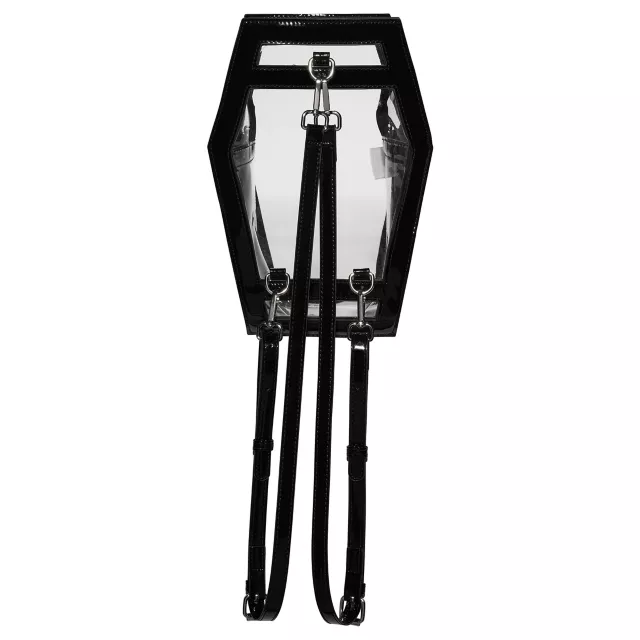 Coffin Crossbody Bag
