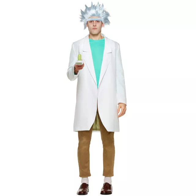 Adult Rick Costume - Rick and Morty