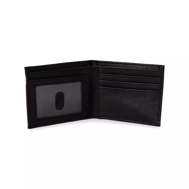 Blue Kirby Bifold Wallet