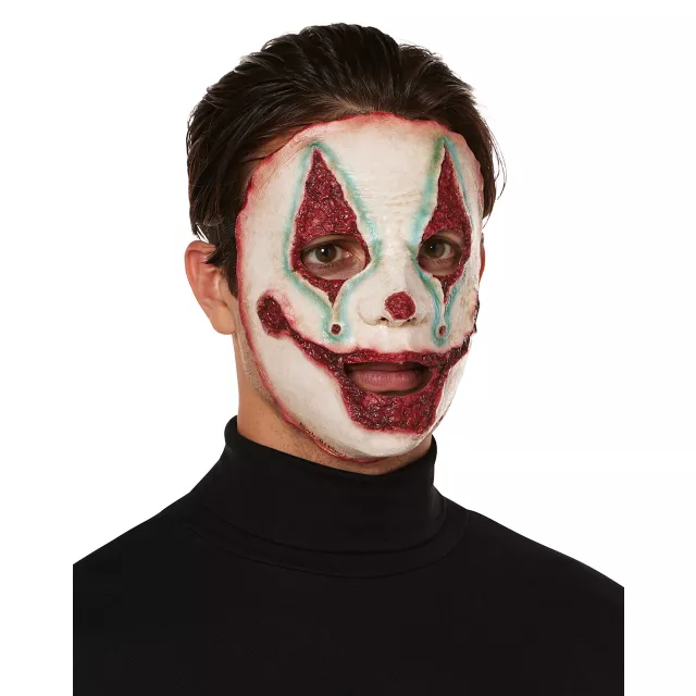 Killer Clown Half Mask