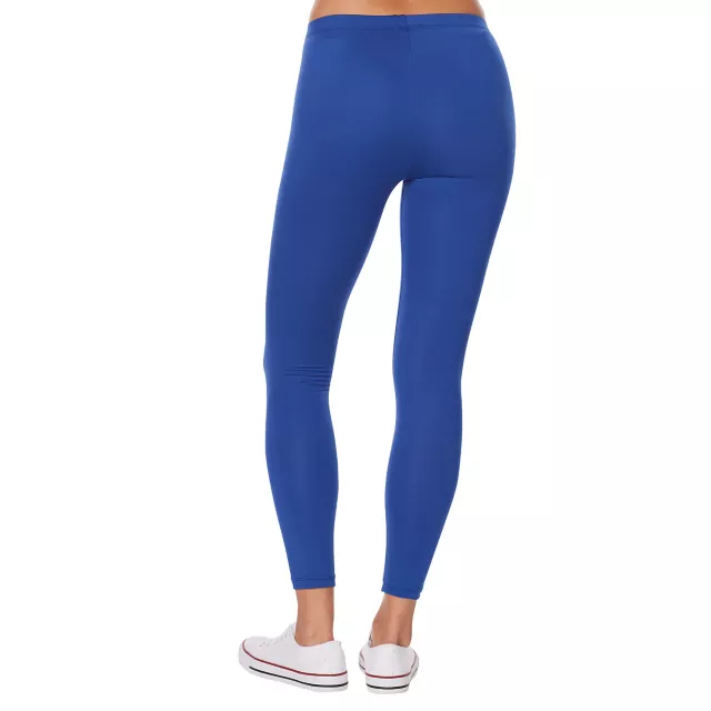 Red Footless Leggings