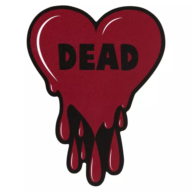 Drippy Dead Heart Magnet