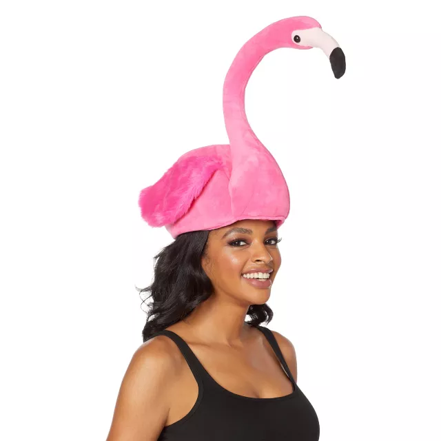Flamingo Hat