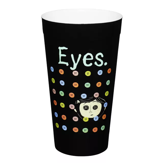 Button Eyes Cup 22 oz. - Coraline