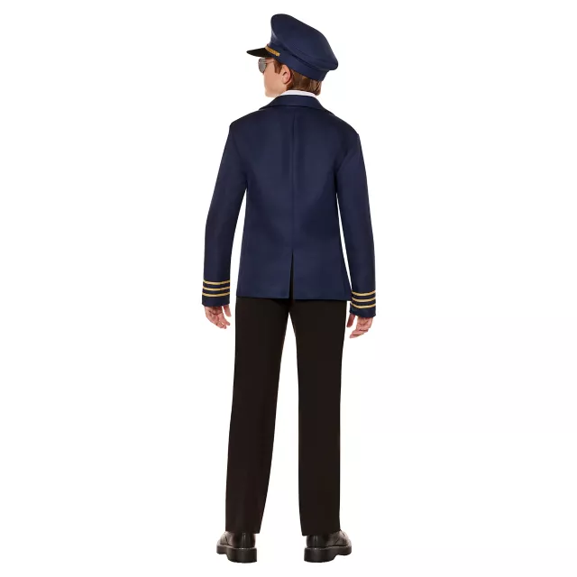 Kids Pilot Costume