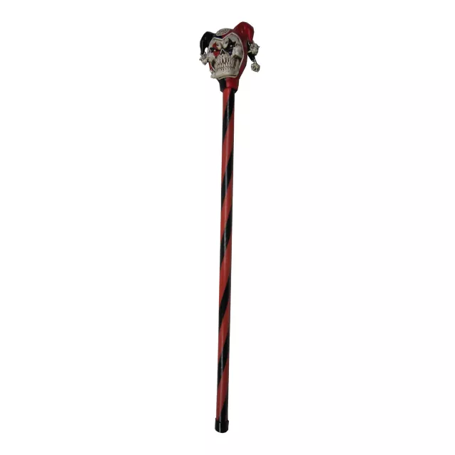Glow in the Dark Jester Staff