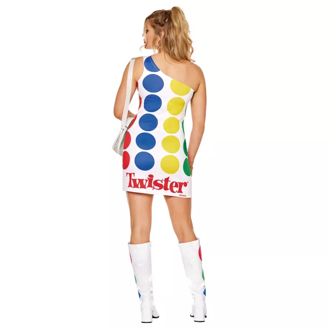 Adult Twister Game Dress Costume