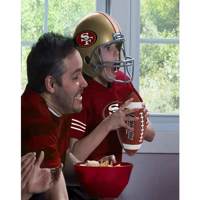 Kids San Francisco 49ers NFL Deluxe Uniform Costume - Franklin Sports
