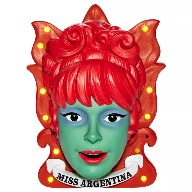 LED Miss Argentina Door Knocker - Beetlejuice