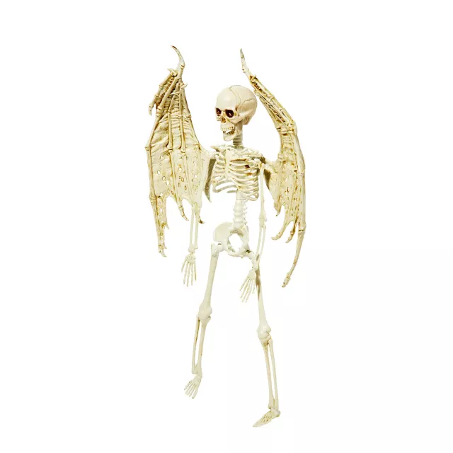 Angel Skeleton Static Prop
