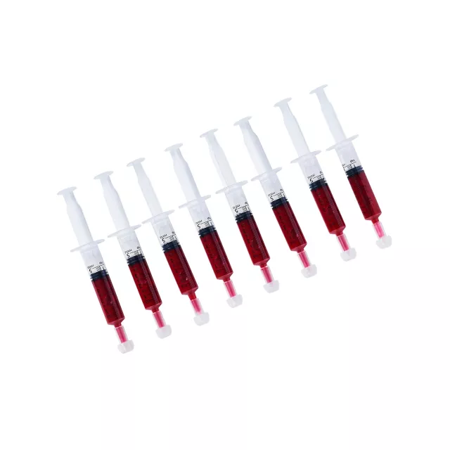 Blood Slime Syringes - 8 Pack