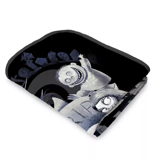The Nightmare Before Christmas Graveyard Fleece Blanket