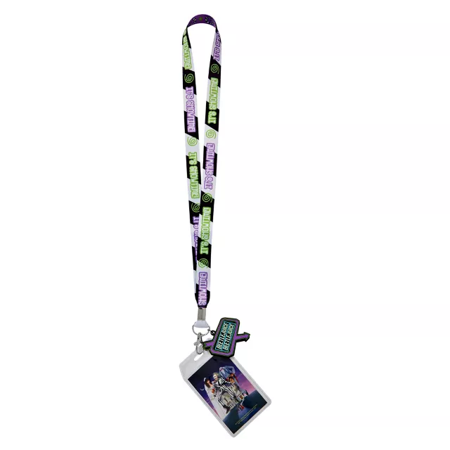 Beetlejuice Showtime Lanyard
