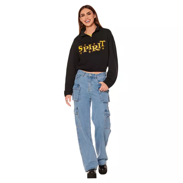 Spirit Halloween Quarter-Zip Sweatshirt