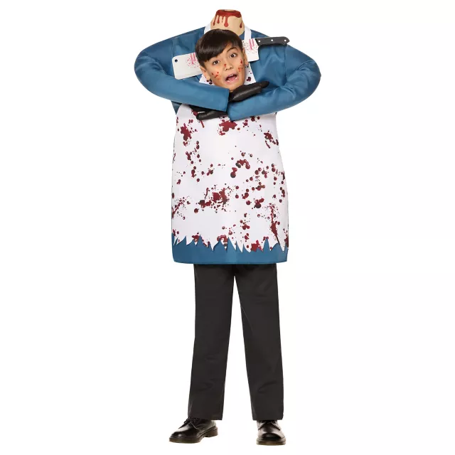 Kids Headless Butcher Costume