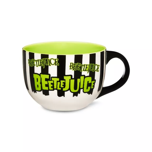 Beetlejuice Soup Mug with Spoon - 24 oz.