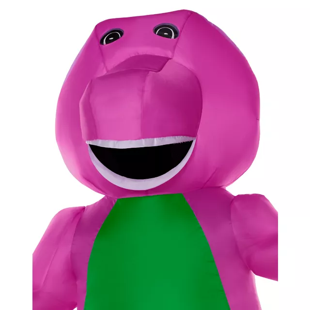 Adult Barney Inflatable Costume