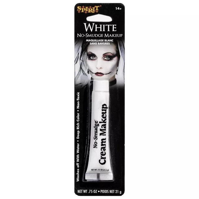 No Smear White Makeup