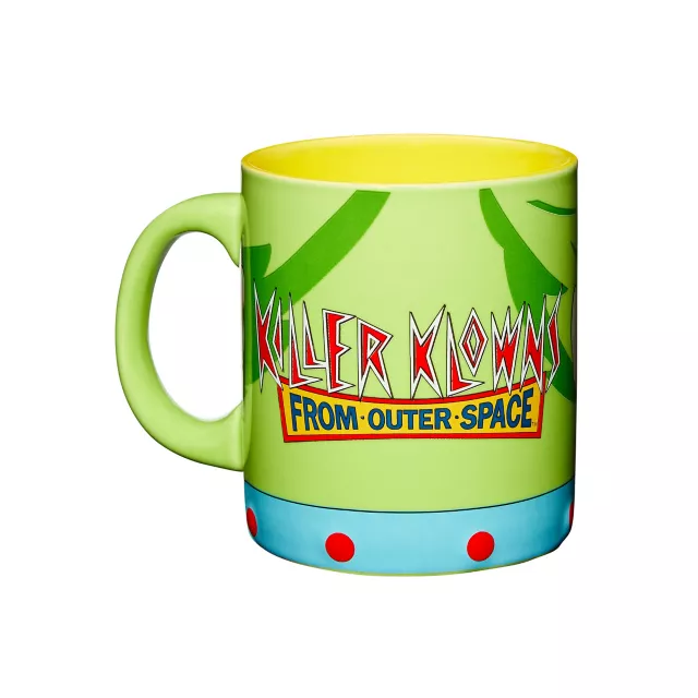 Molded Killer Klowns from Outer Space Coffee Mug - 20 oz.
