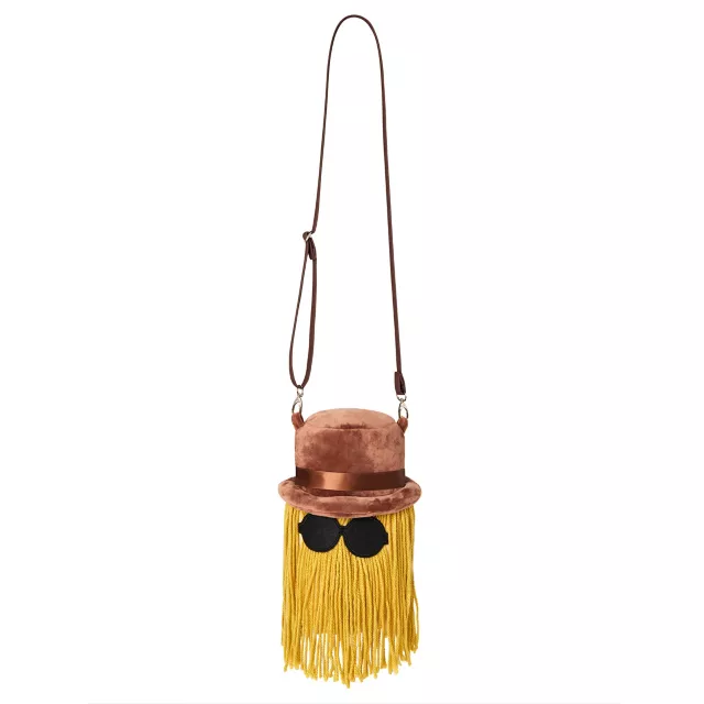 Cousin Itt Plush Crossbody Bag - The Addams Family