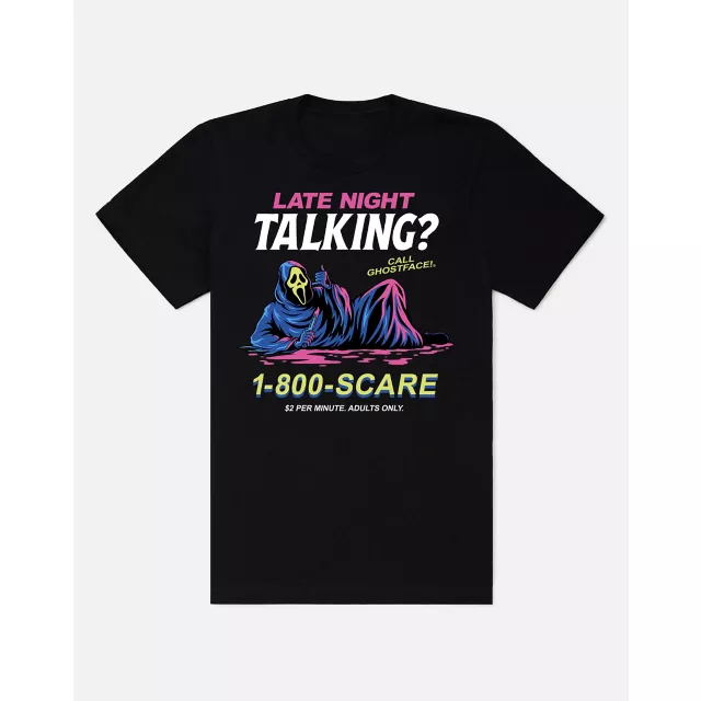 Ghostface Late Night Talking T Shirt