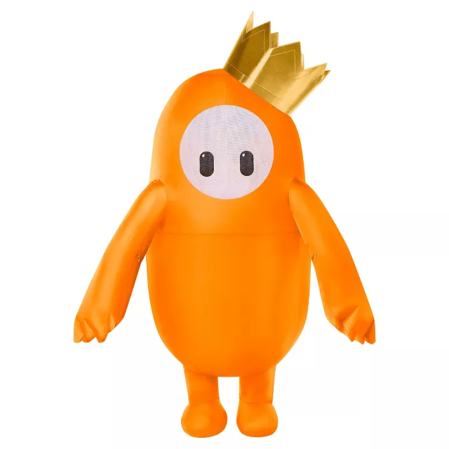 Kids Orange Inflatable Costume - Fall Guys