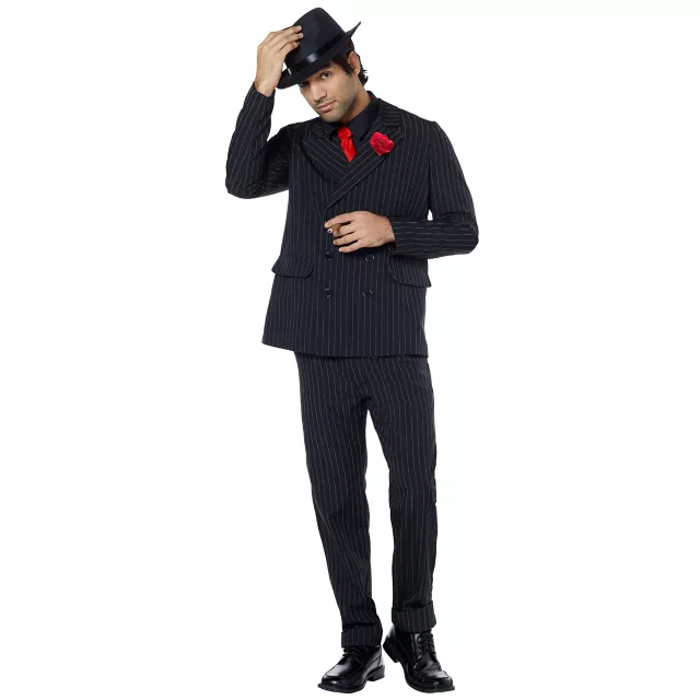 Adult Gangster Suit Costume