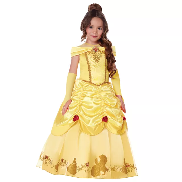 Toddler Long Belle Costume - Beauty and the Beast