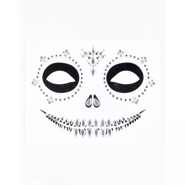 Skeleton Face Jewels