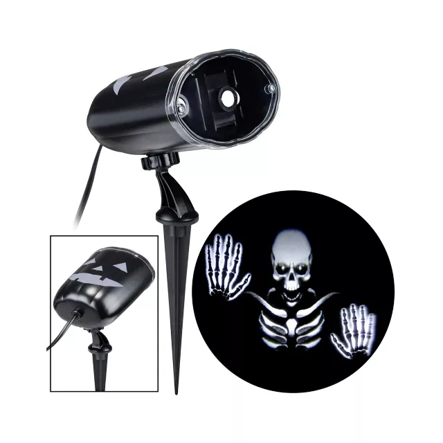 Skeleton Creeper Light Projector
