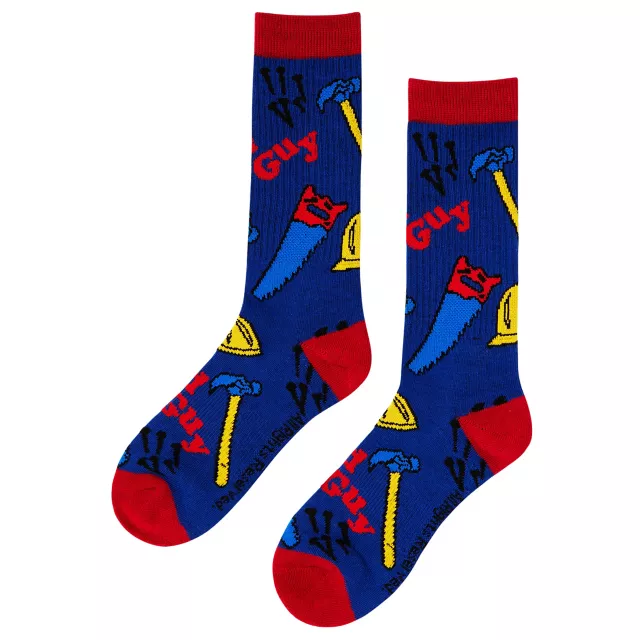 Good Guys Tools Crew Socks - Chucky