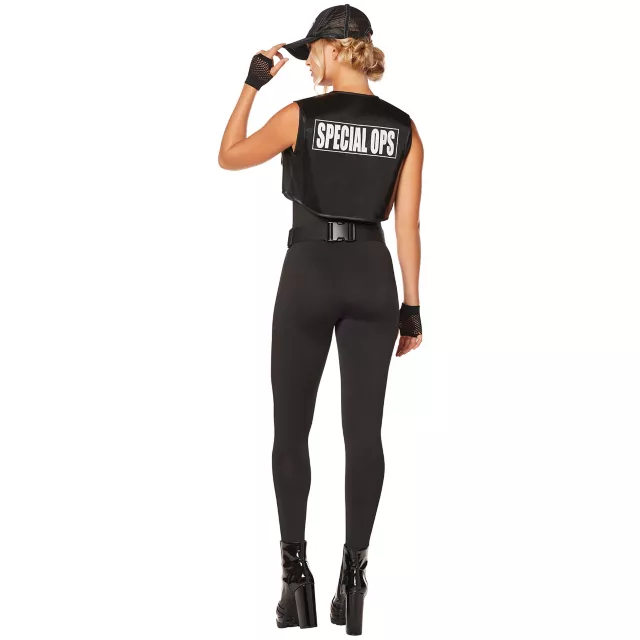 Adult Special Ops Catsuit Costume