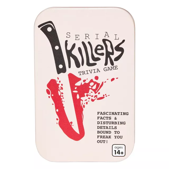 Serial Killers Trivia Card Game