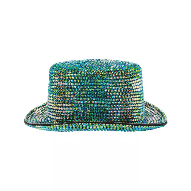 Rhinestone Top Hat