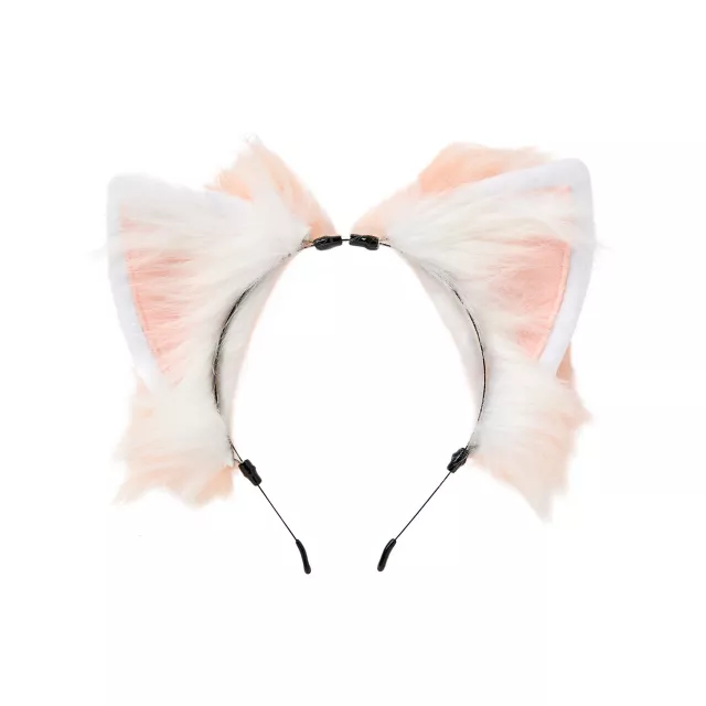 Pink Wolf Ears