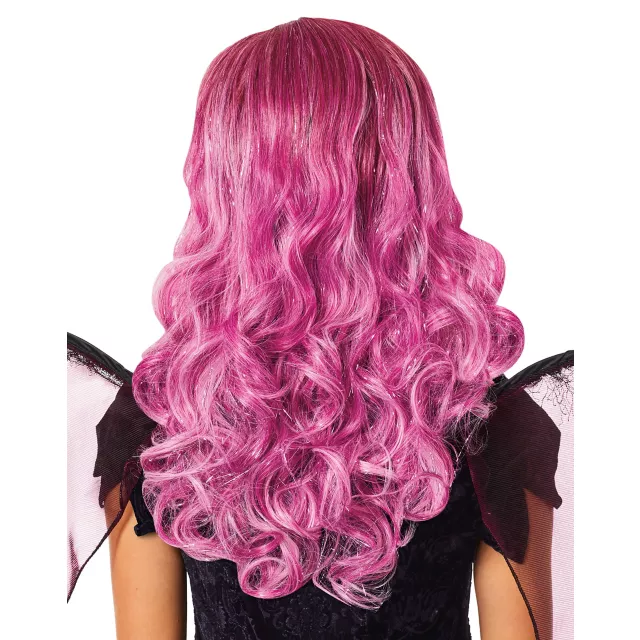 Kids Dark Fairy Wig