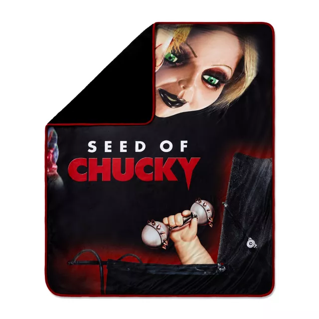 Seed of Chucky Fleece Blanket - Chucky