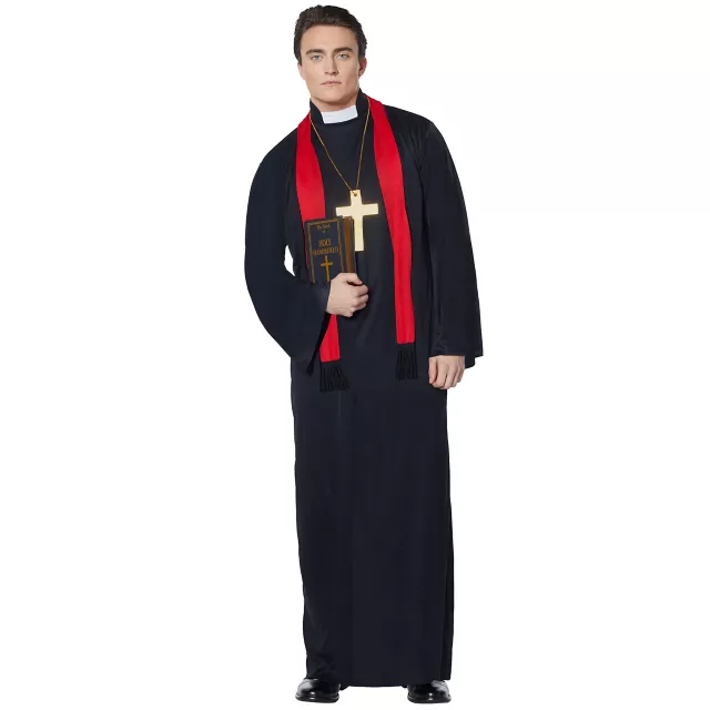 Adult Priest Costume