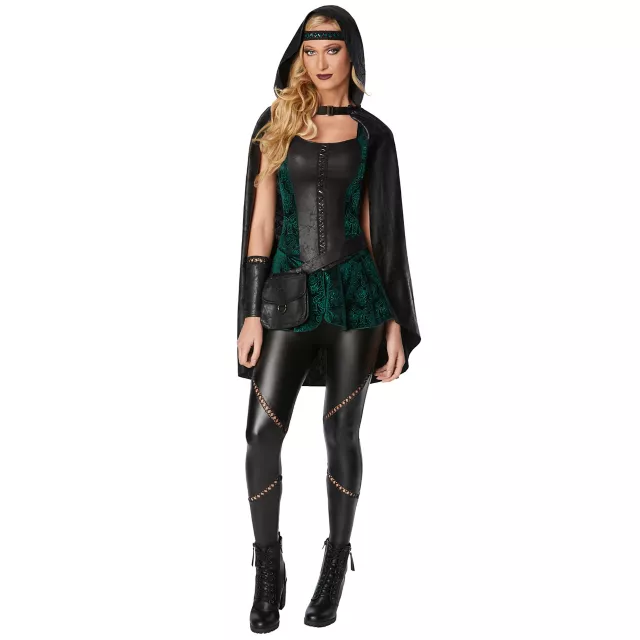 Adult Woodland Huntress Costume
