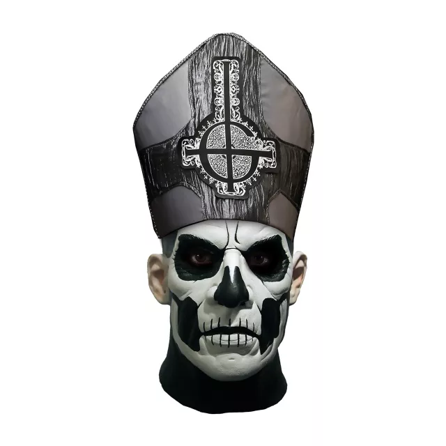 Ghost Papa Deluxe Full Mask and Hat