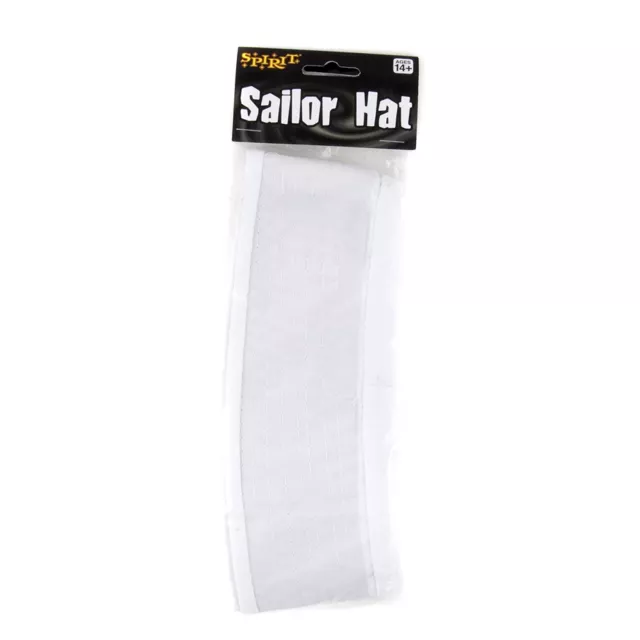 White Sailor Hat