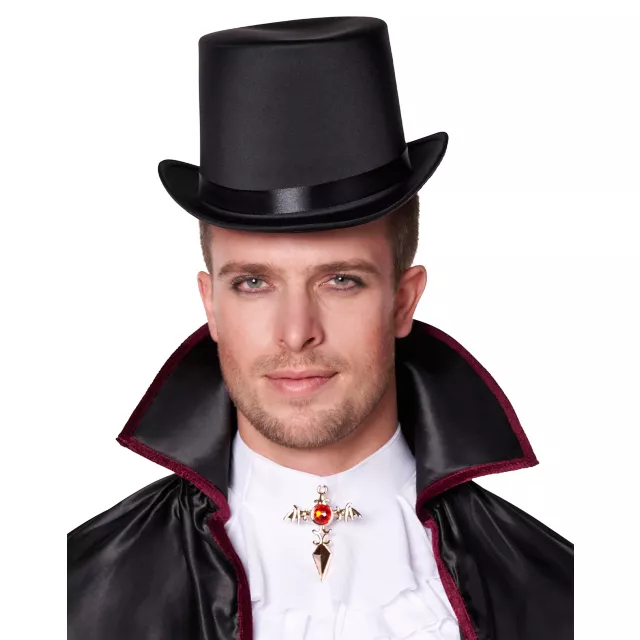 Black Top Hat - Deluxe