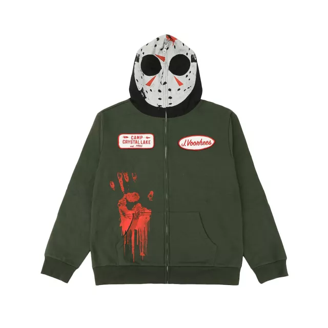 Adult Jason Voorhees Costume Top - Friday the 13th